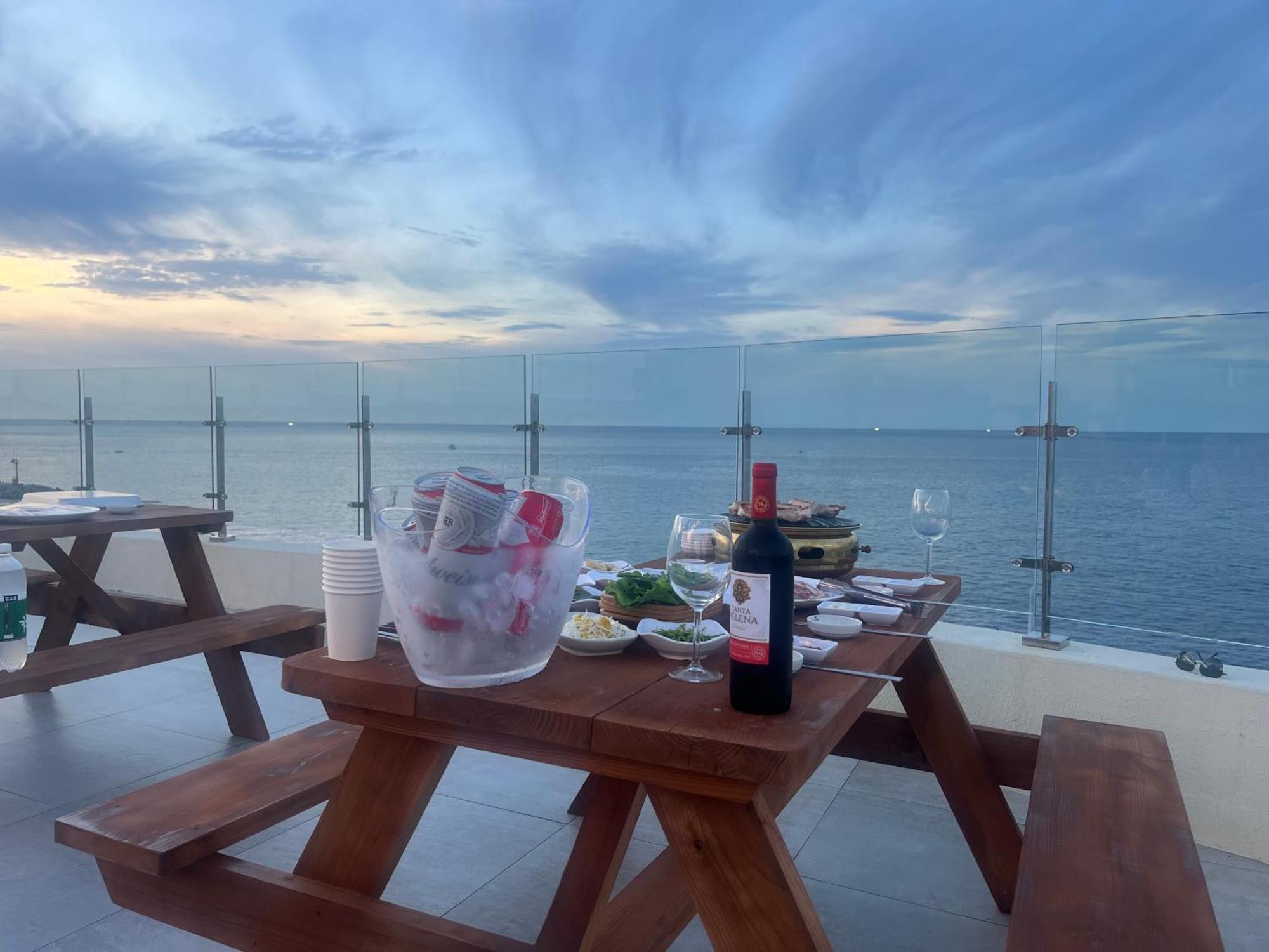 Jeju Ocean Vill Villa Buitenkant foto