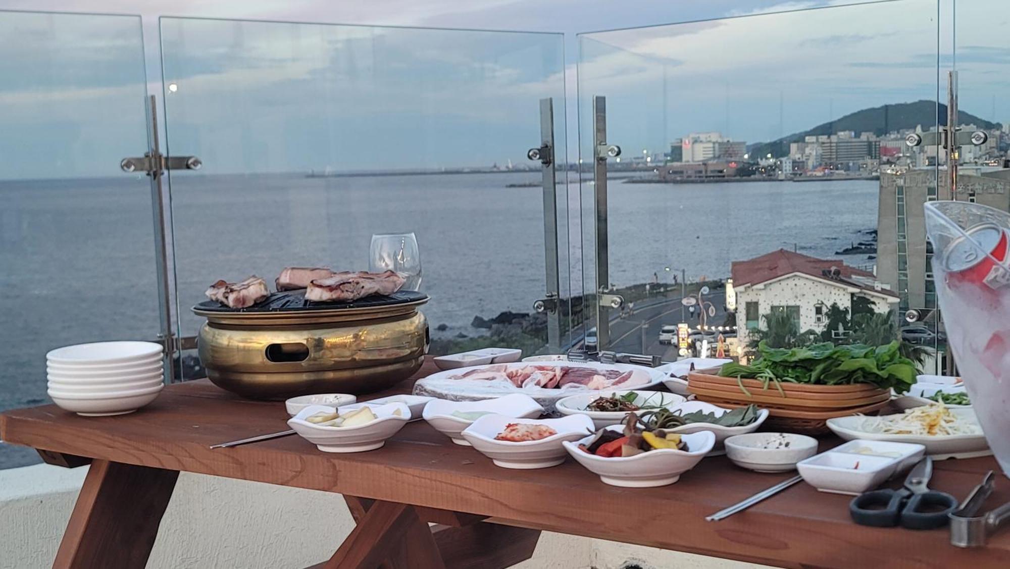 Jeju Ocean Vill Villa Buitenkant foto