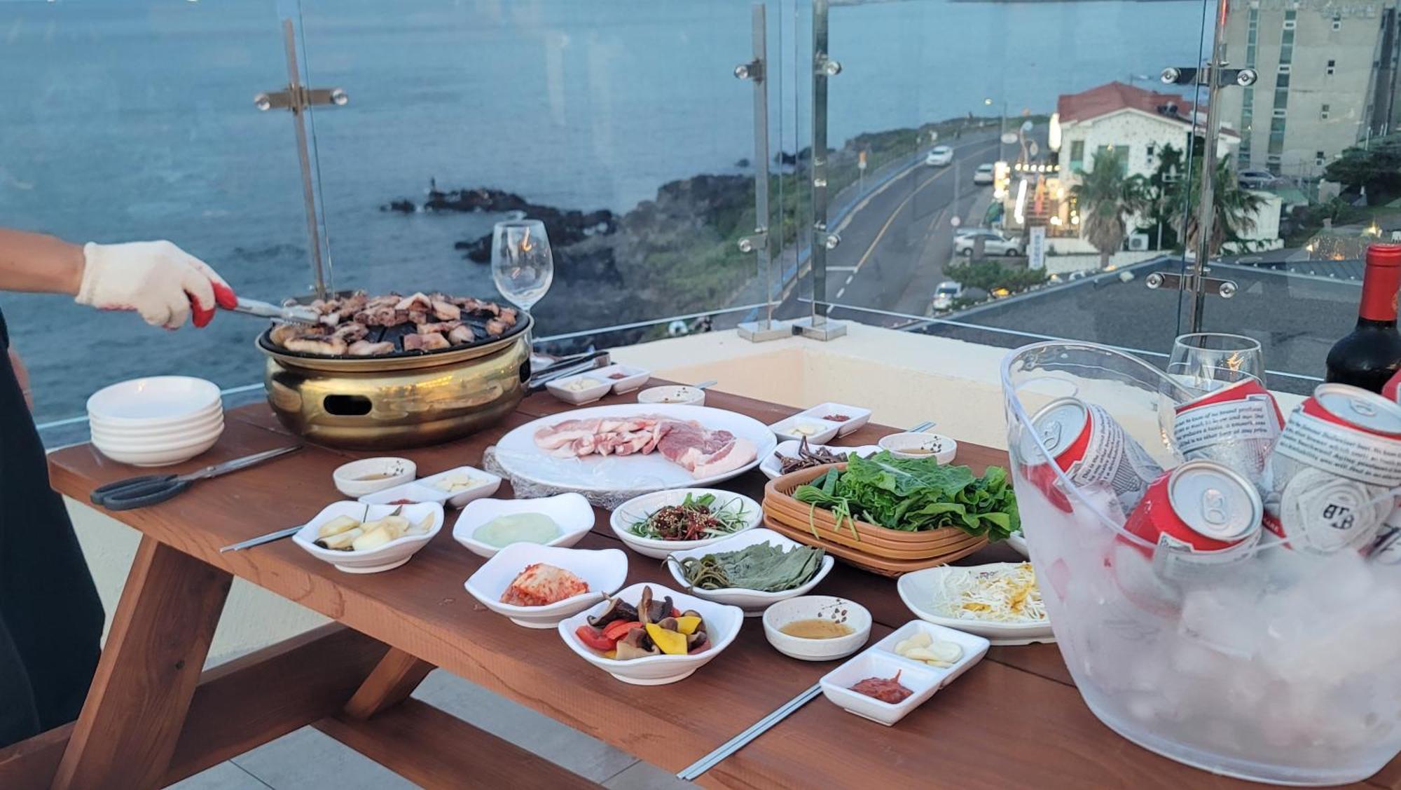 Jeju Ocean Vill Villa Buitenkant foto