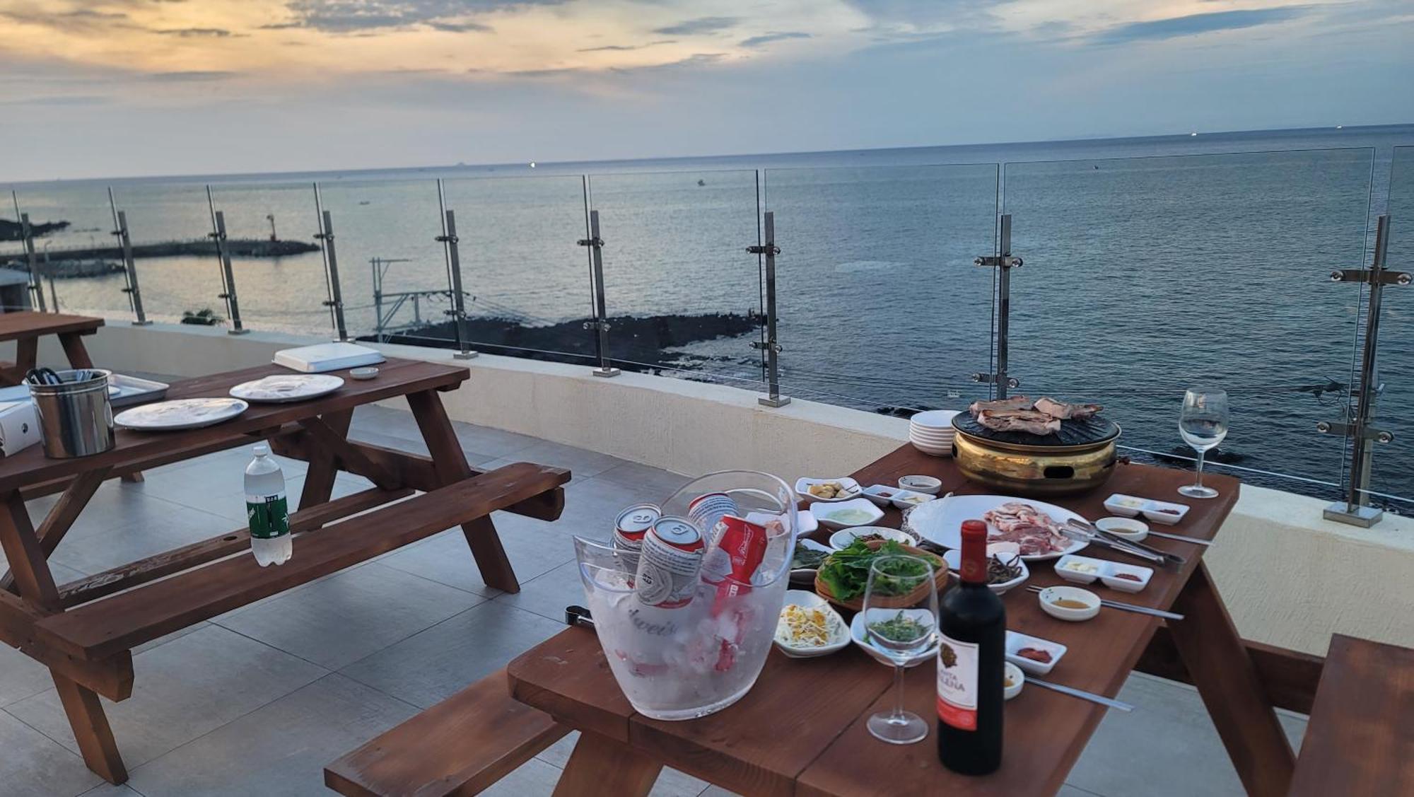 Jeju Ocean Vill Villa Buitenkant foto