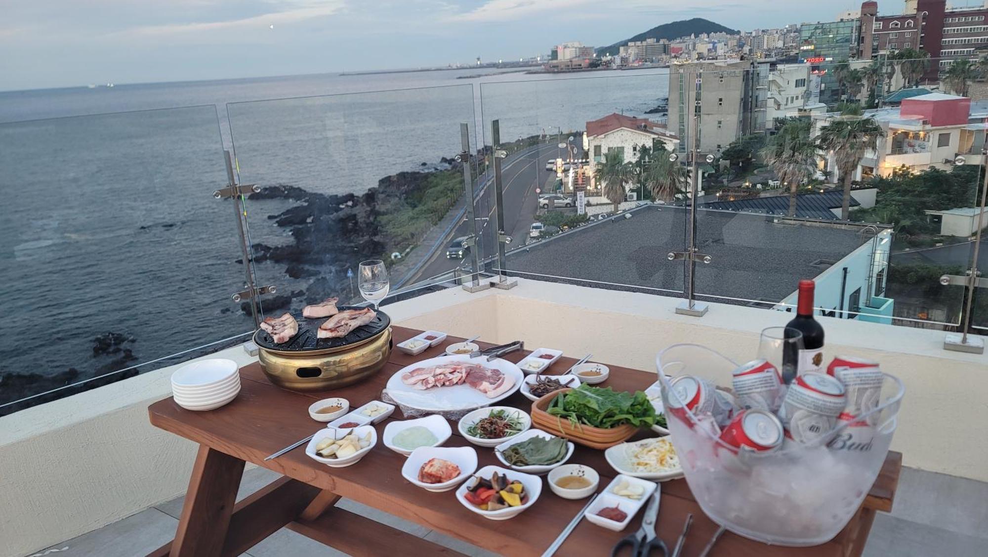 Jeju Ocean Vill Villa Buitenkant foto