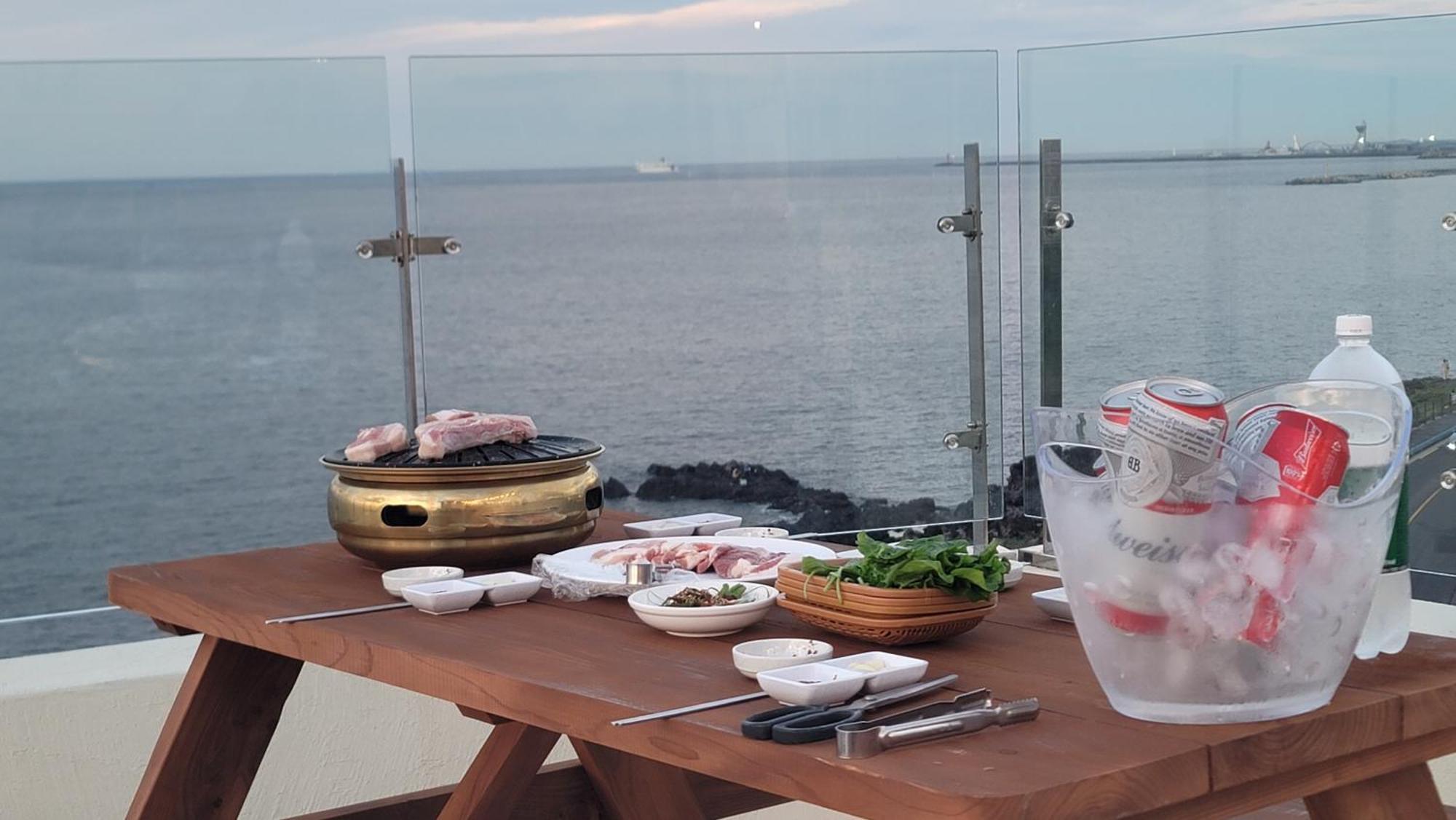 Jeju Ocean Vill Villa Buitenkant foto