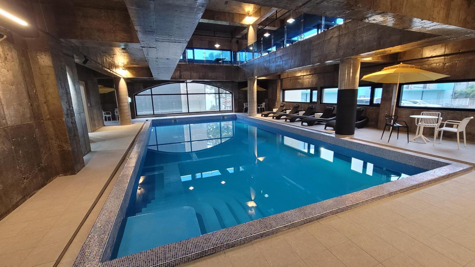 Jeju Ocean Vill Villa Buitenkant foto