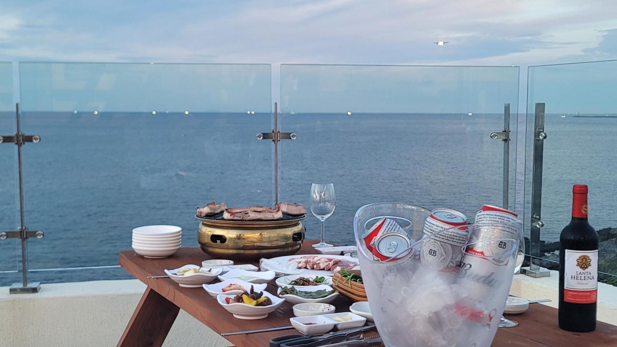 Jeju Ocean Vill Villa Buitenkant foto