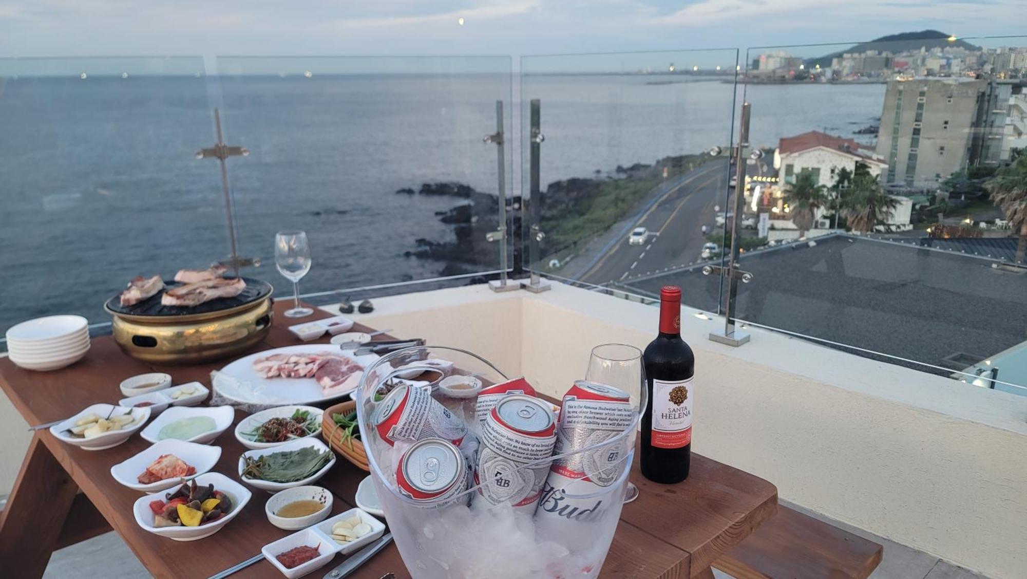 Jeju Ocean Vill Villa Buitenkant foto