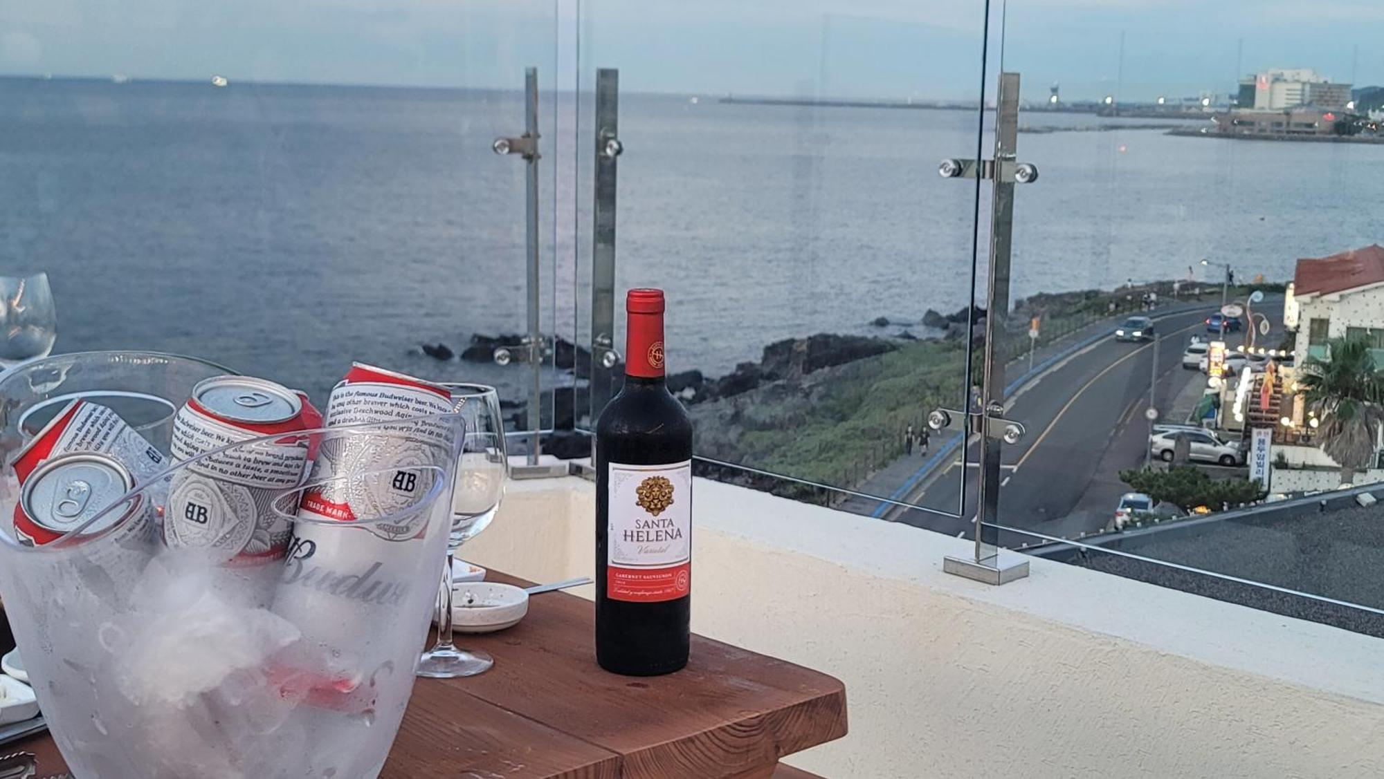 Jeju Ocean Vill Villa Buitenkant foto