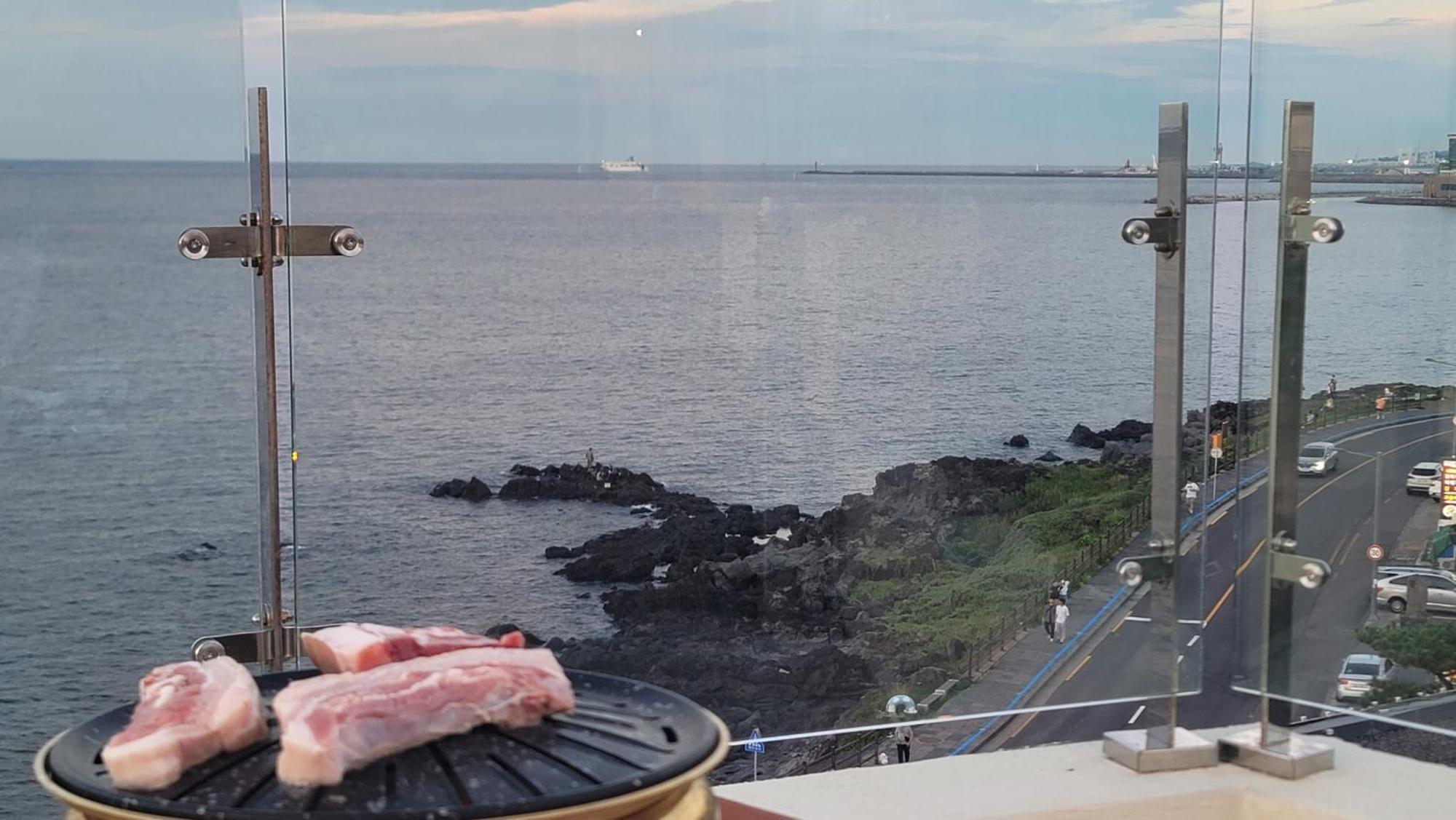 Jeju Ocean Vill Villa Buitenkant foto