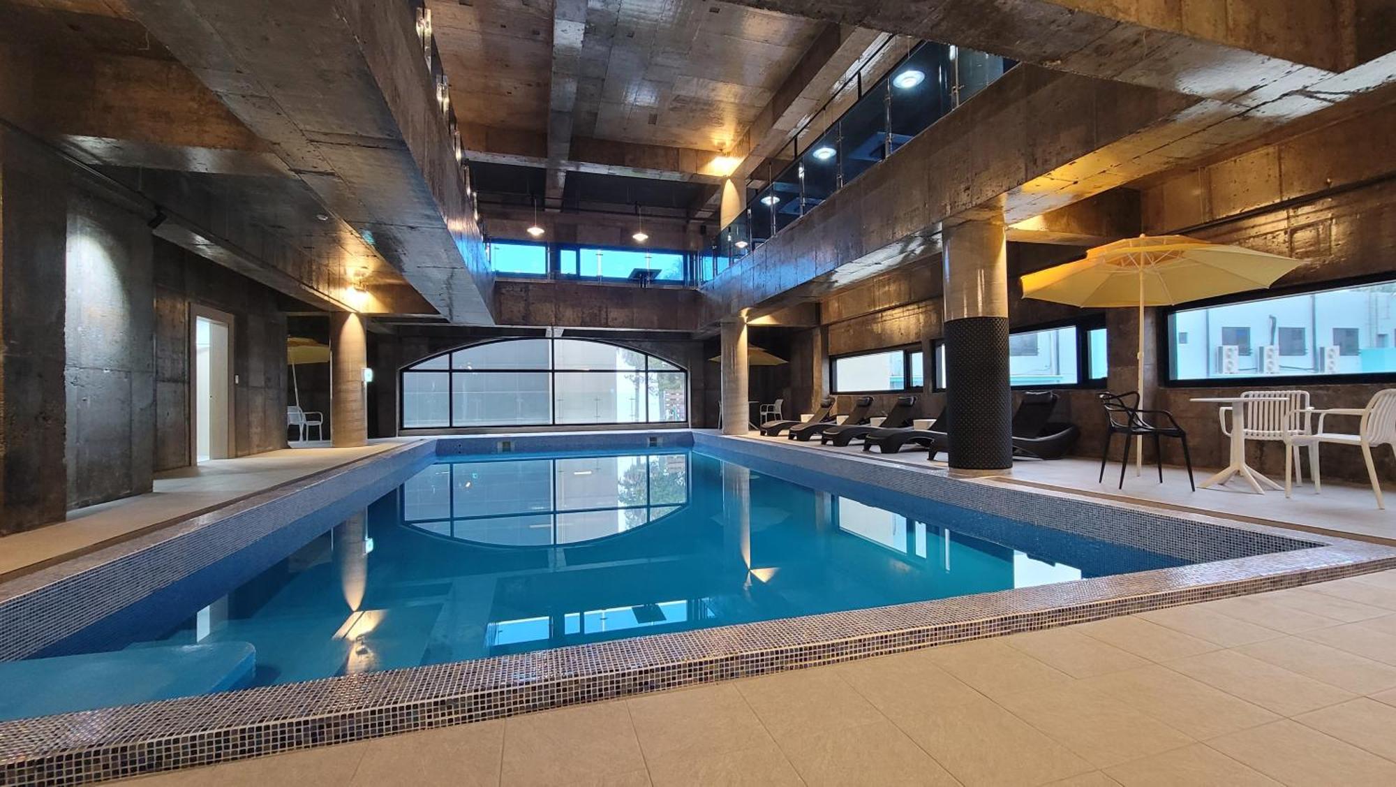 Jeju Ocean Vill Villa Buitenkant foto