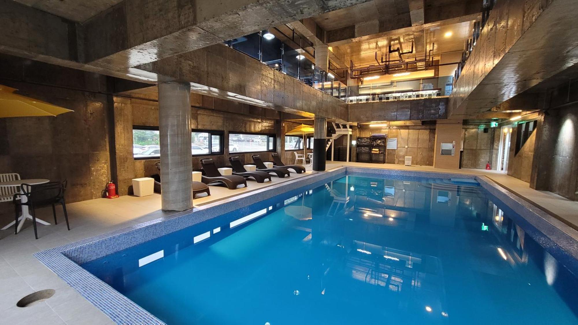 Jeju Ocean Vill Villa Buitenkant foto
