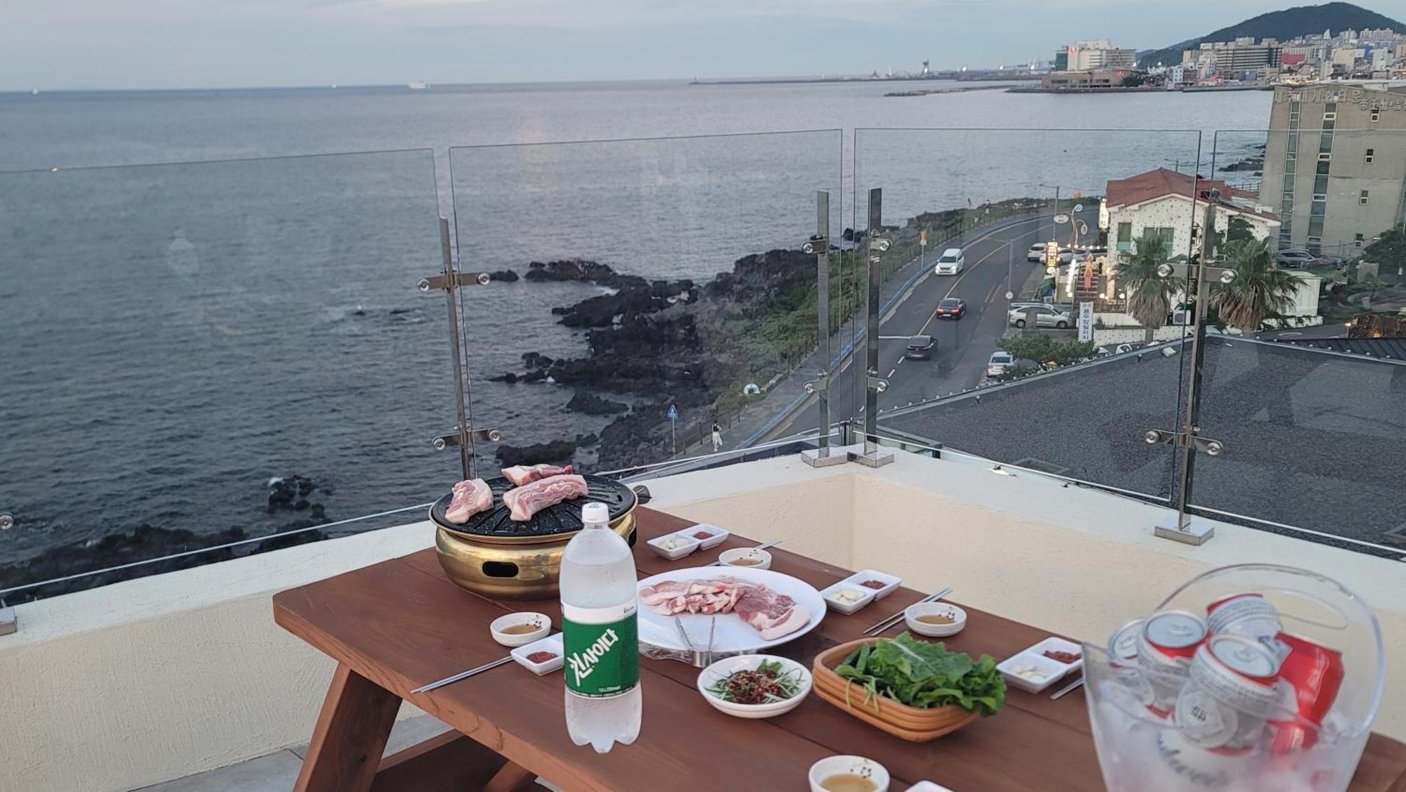 Jeju Ocean Vill Villa Buitenkant foto