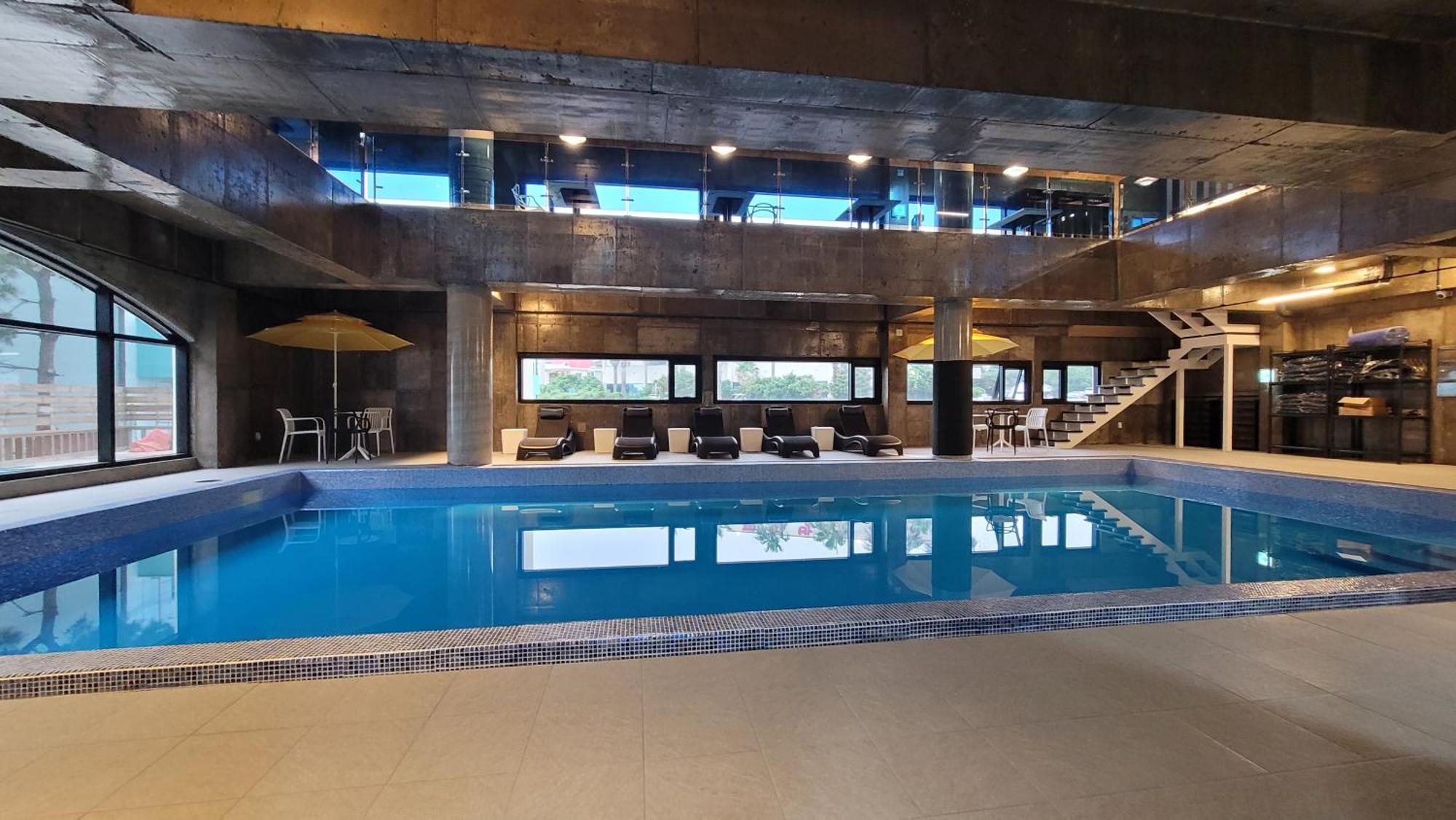 Jeju Ocean Vill Villa Buitenkant foto