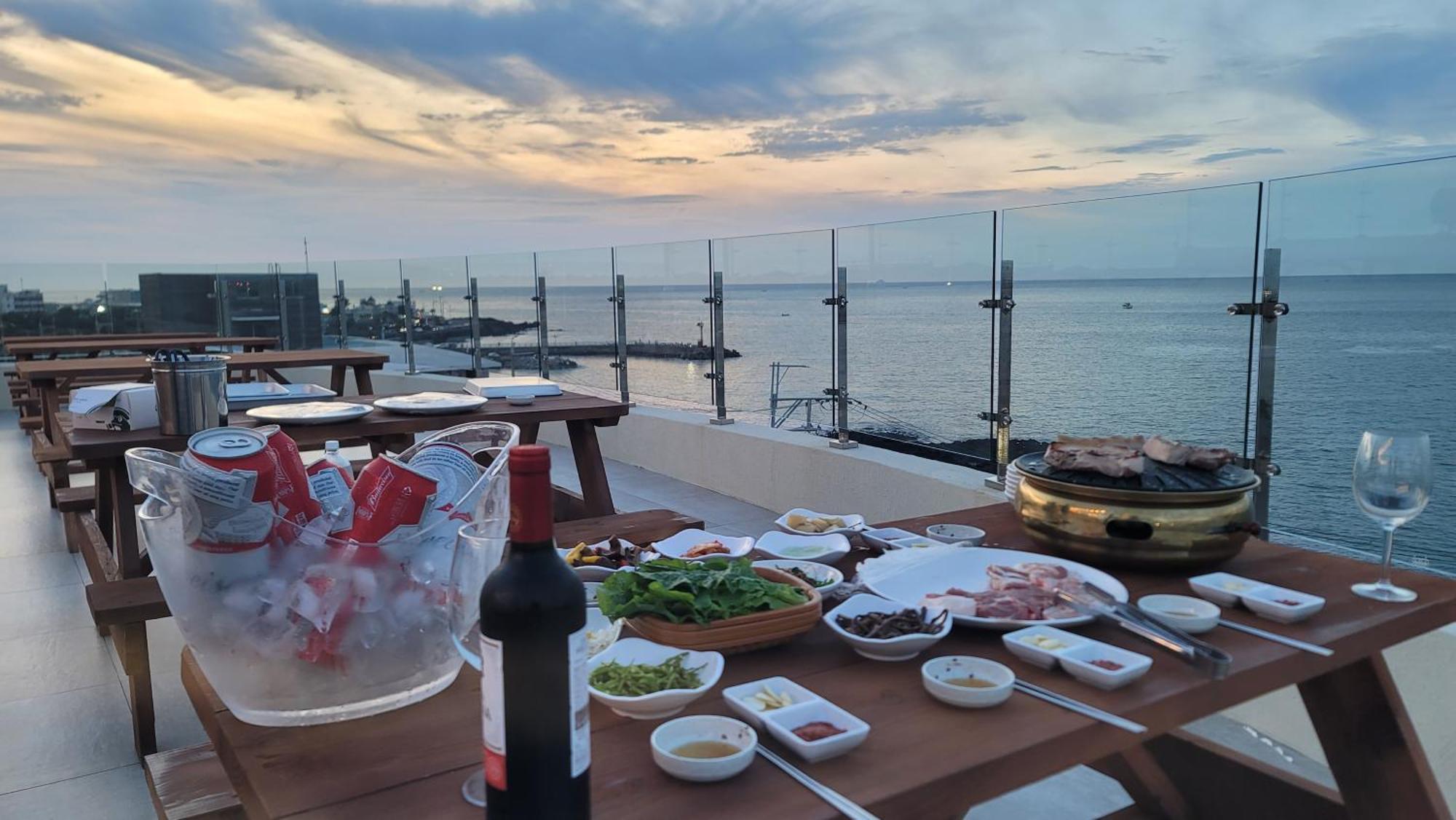Jeju Ocean Vill Villa Buitenkant foto